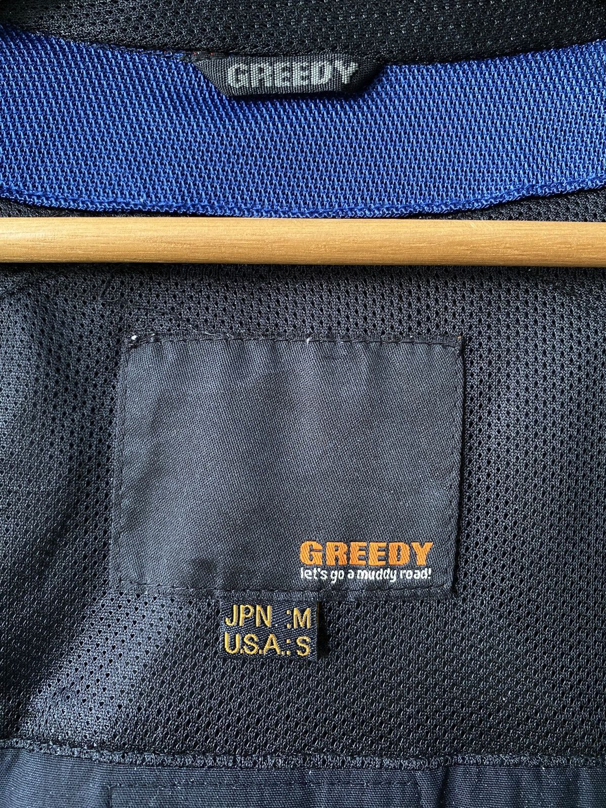 Vintage Vintage Greedy Racing Jacket Size US S / EU 44-46 / 1 - 18 Thumbnail