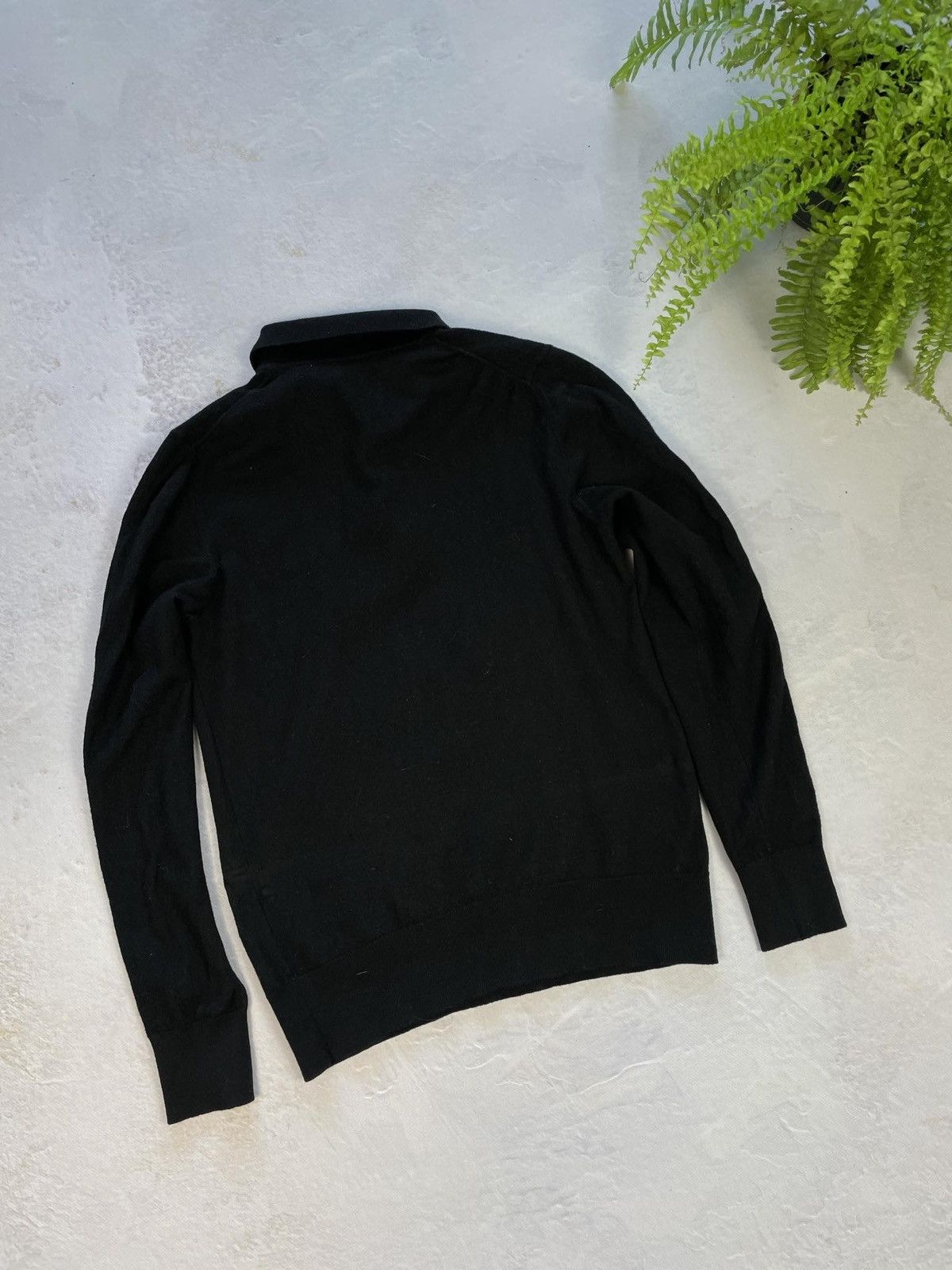 Moncler Moncler Sweater Half Zip Basic Size US S / EU 44-46 / 1 - 4 Thumbnail