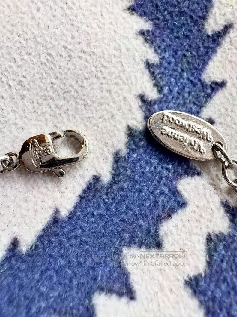 Vivienne Westwood Vivienne Westwood Pink Kitty Saturn pin brooch bracelet Size ONE SIZE - 6 Thumbnail