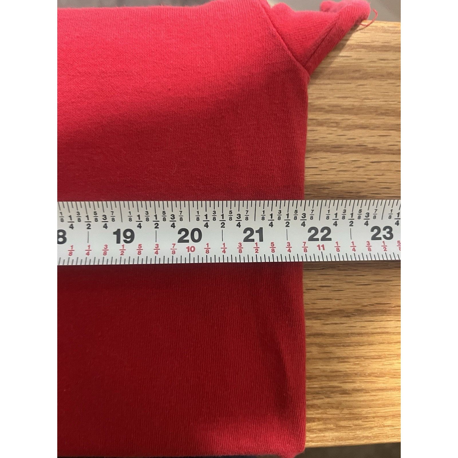Other Vtg Kings Island Shirt Ride List Red Sz L/XL Rollercoaster Size US XL / EU 56 / 4 - 7 Thumbnail