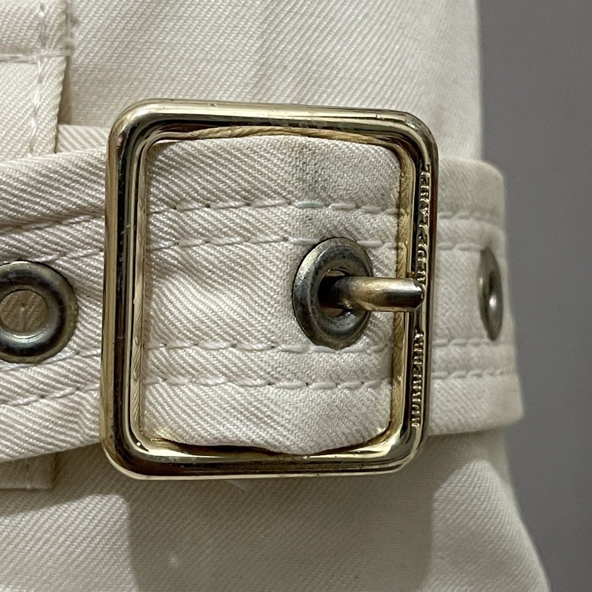 Burberry × Burberry Prorsum × Designer Burberry Blue Label Trench Coat Size S / US 4 / IT 40 - 18 Thumbnail