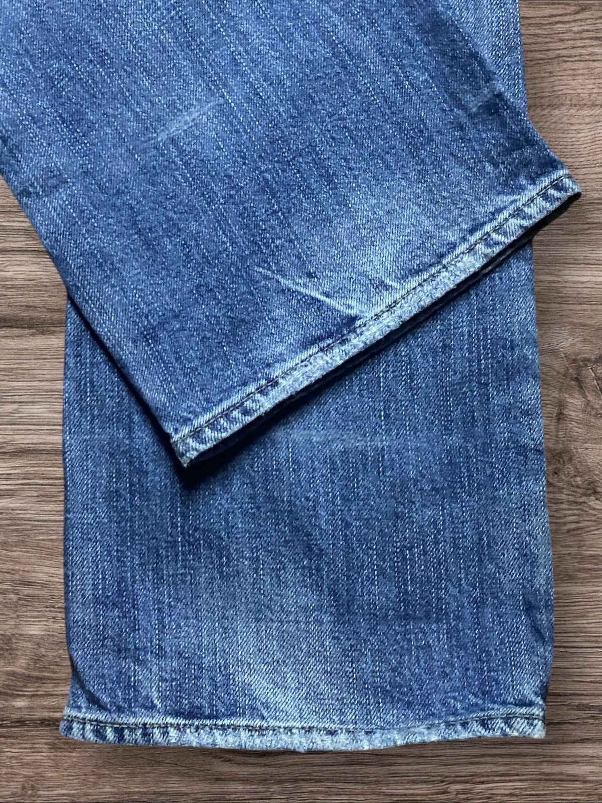 Adidas × Diesel Diesel Adidas Wash 008JD Fade Wash Distressed Slim Boot Jean Size US 28 / EU 44 - 13 Thumbnail