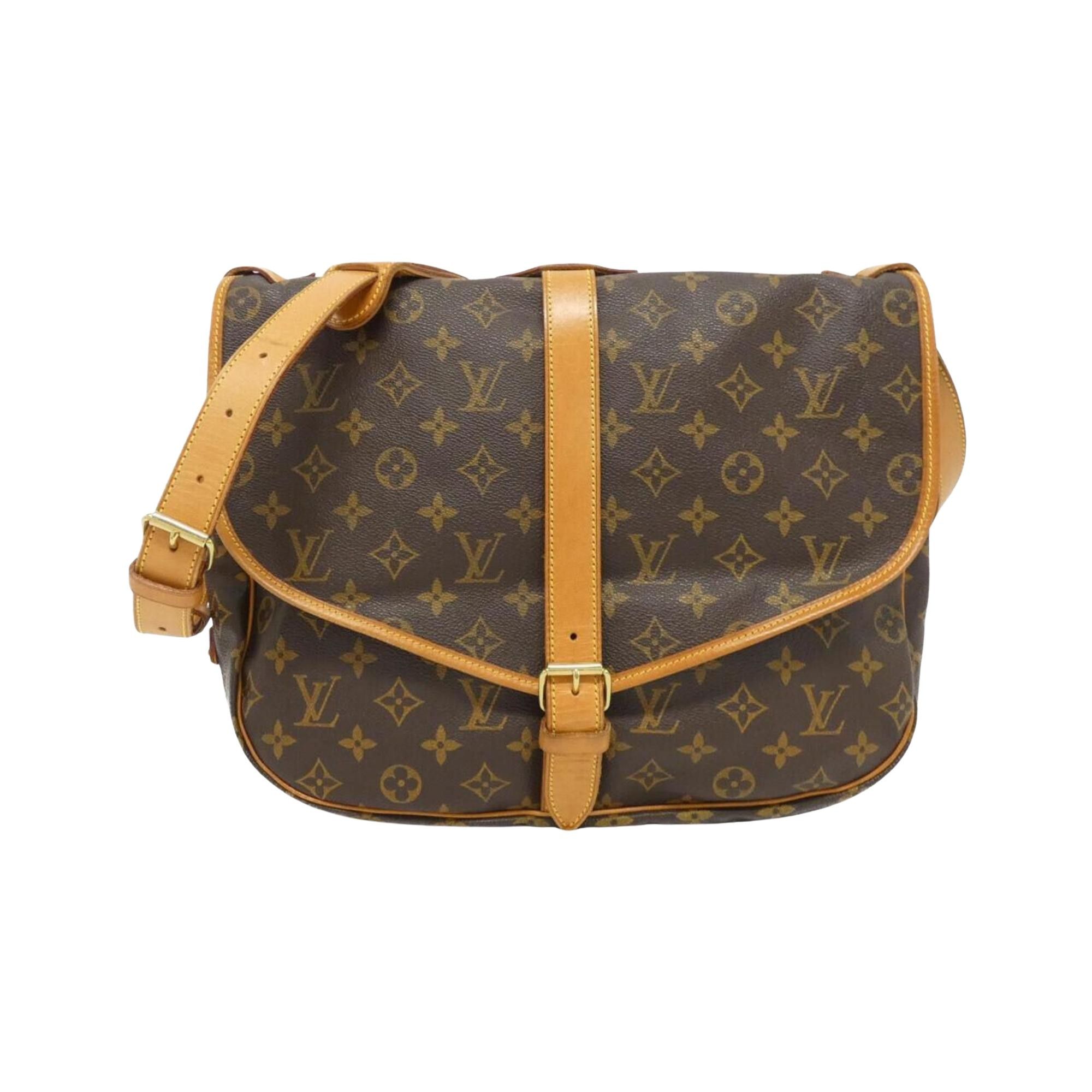 Louis Vuitton Saumur 35 shoulder