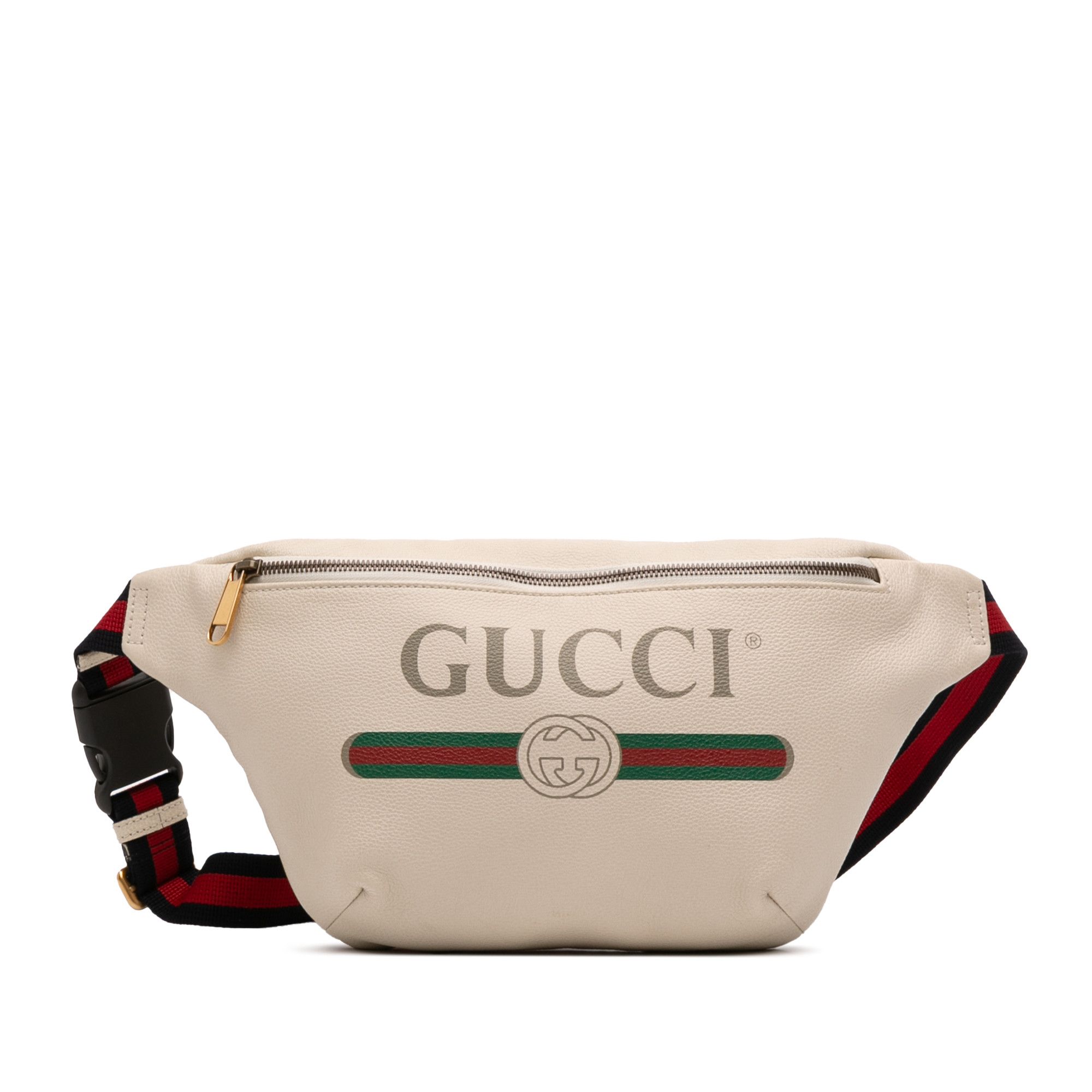 Gucci Gucci Leather Logo Belt Bag Size ONE SIZE - 1 Thumbnail