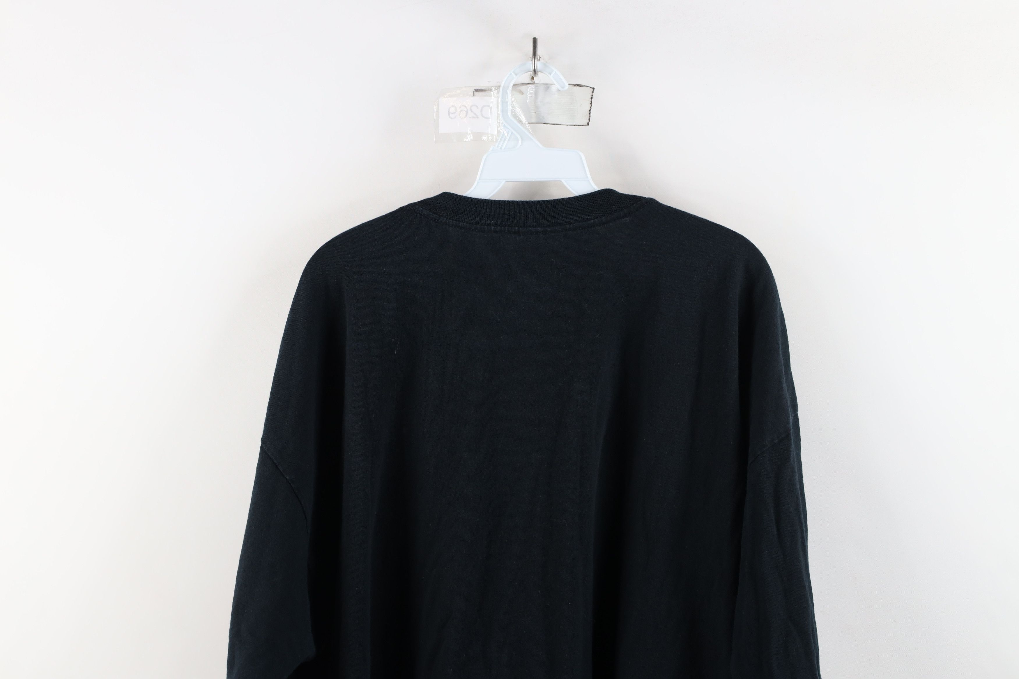Vintage Vintage 90s Streetwear Absolut Vodka Raspberri T-Shirt Black Size US XXL / EU 58 / 5 - 10 Thumbnail
