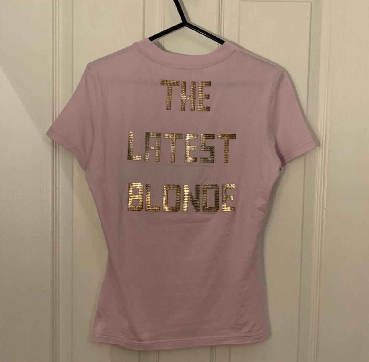 Dior Dior the latest blonde shirt Size XS / US 0-2 / IT 36-38 - 2 Thumbnail