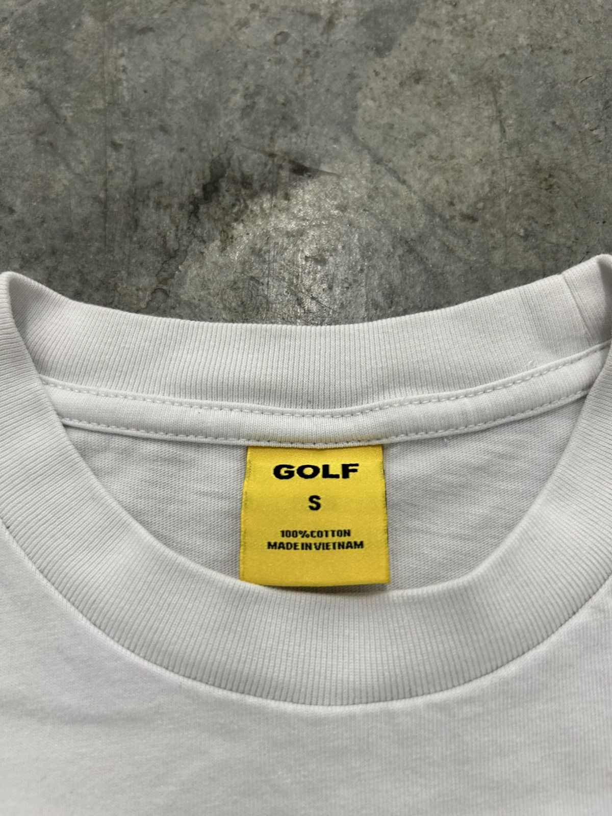 Golf Wang Golf wang t shirt match Size US S / EU 44-46 / 1 - 3 Thumbnail