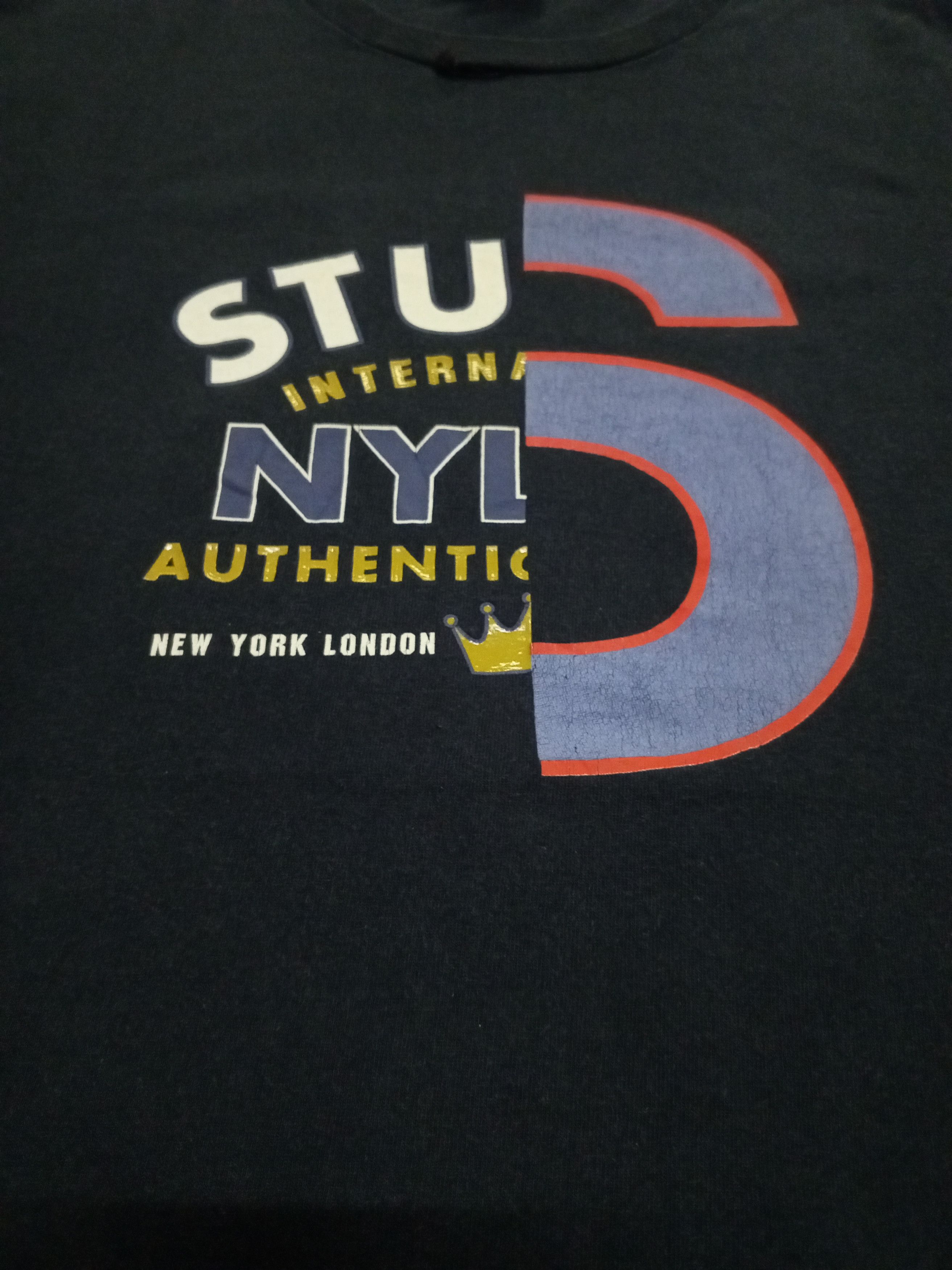 Stussy BINDING OFFER💥90s vtg stussy rare 💥 Size US L / EU 52-54 / 3 - 3 Thumbnail