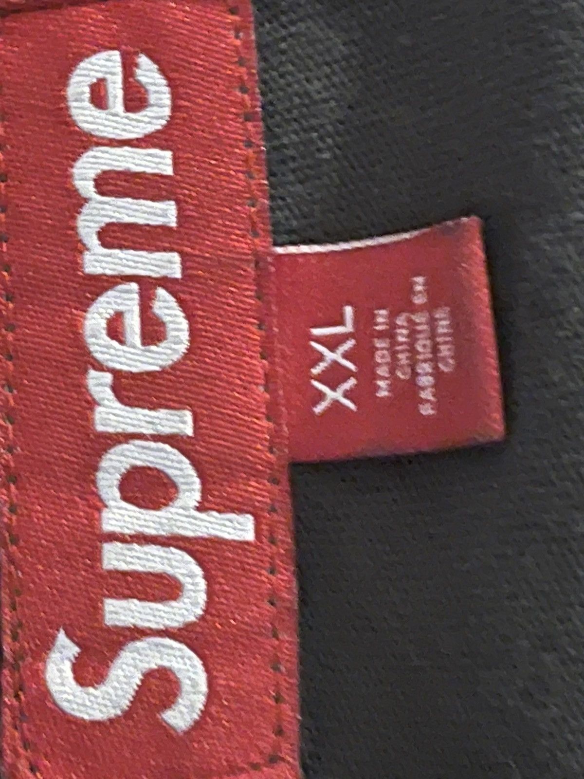 Supreme Supreme t-shirt Size US XXL / EU 58 / 5 - 2 Thumbnail