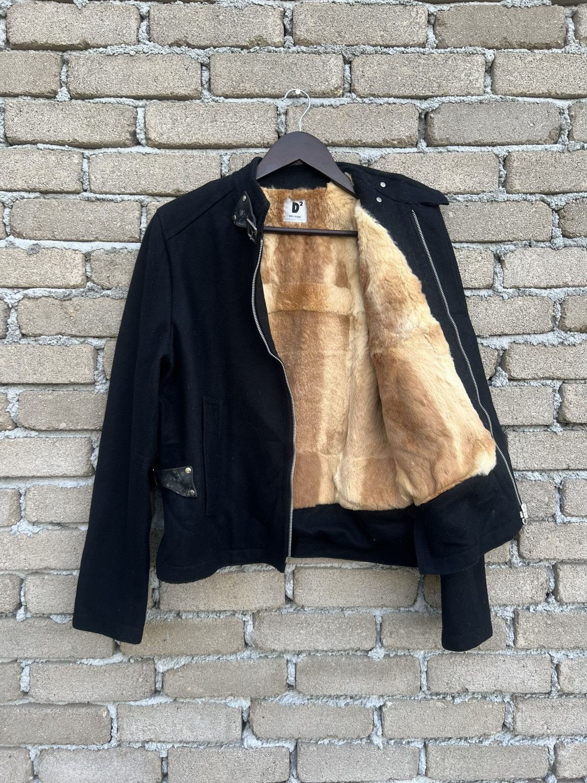 Dsquared2 Dsquared2 D2 Wool Jacket With Lining Futter Made In Italy Size US S / EU 44-46 / 1 - 12 Thumbnail