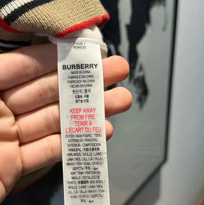 Burberry Burberry White Wool Cardigan for Women. Size XXS / US 00 / IT 34 - 5 Thumbnail