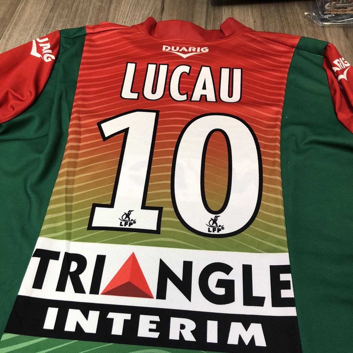 Other Sedan 09/10 home shirt #10 Lucau Size US L / EU 52-54 / 3 - 4 Thumbnail
