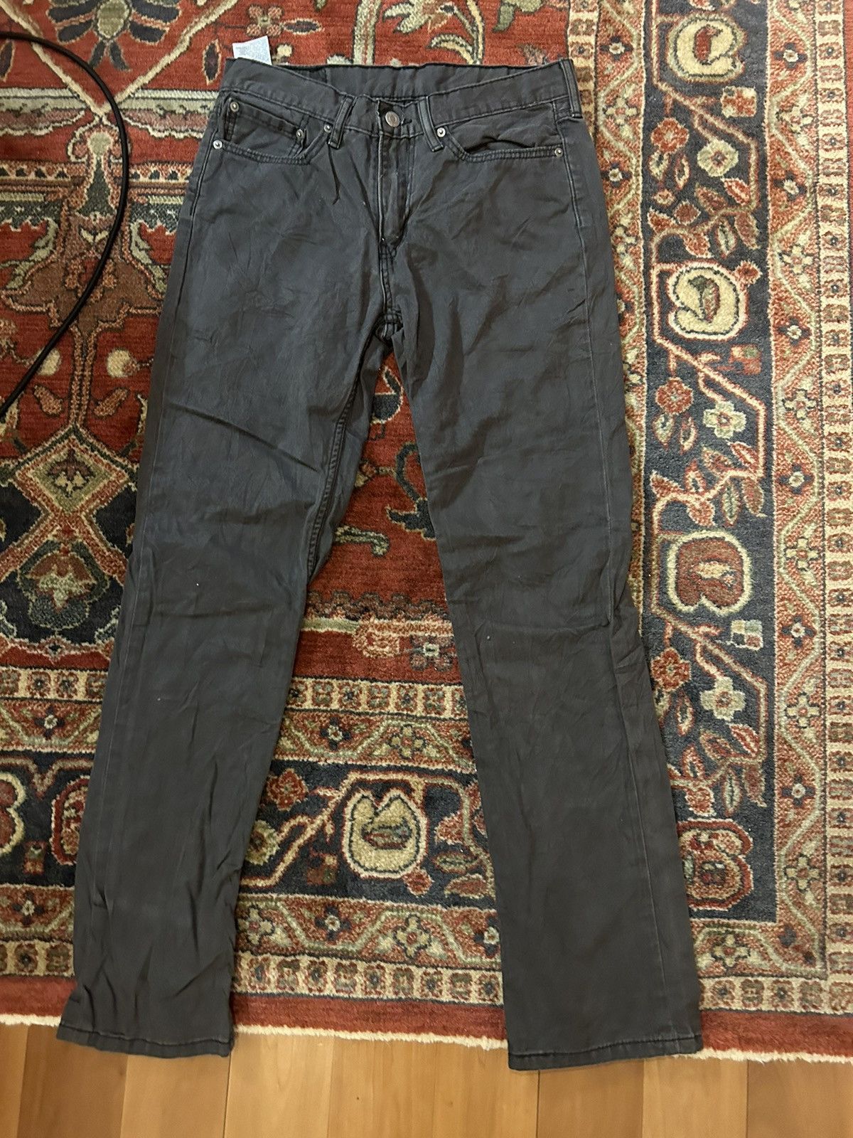 Levi's × Levi's Vintage Clothing Vintage Dark Grey Levi’s Size US 31 - 1 Thumbnail