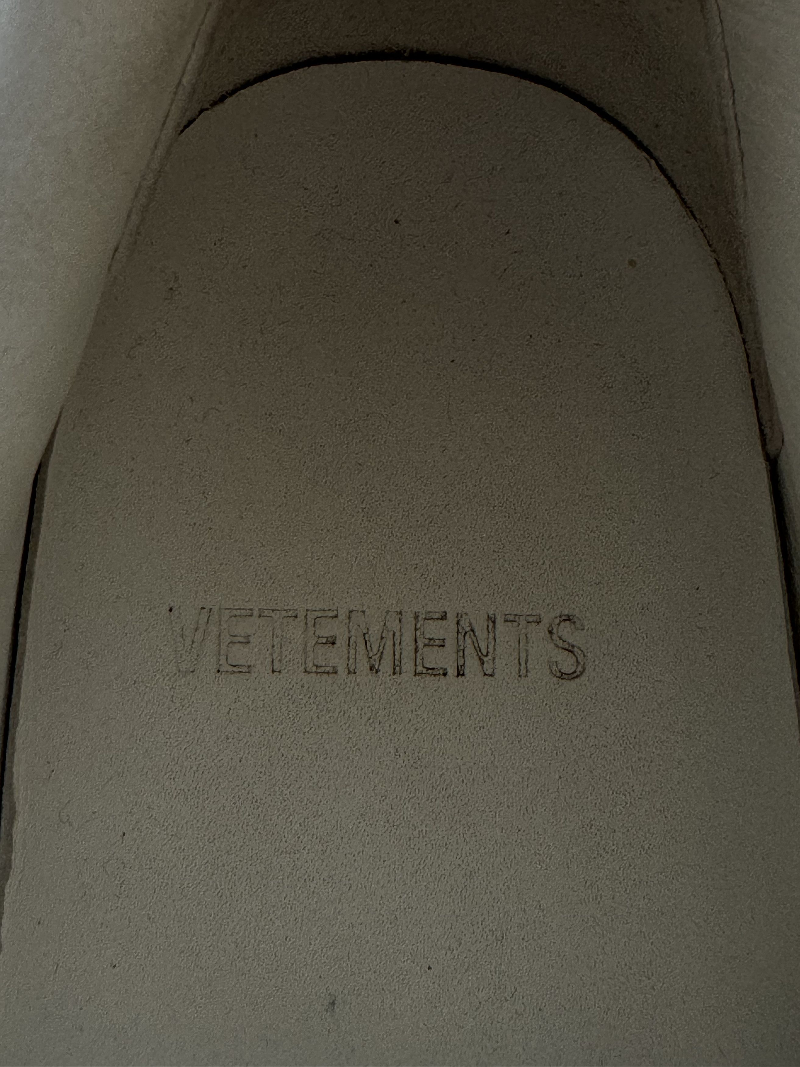 Vetements Vetements Logo Converse Size US 7.5 / EU 40-41 - 5 Thumbnail