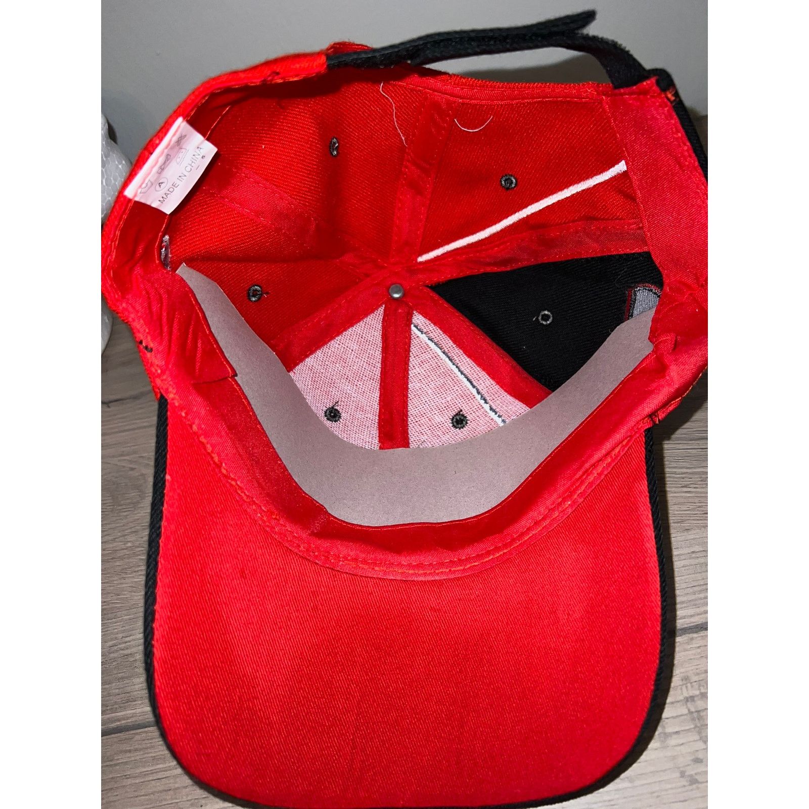Vintage Y2K Dale Earnhardt Jr. Budweiser Red Hat Headwear 2000s OS Size ONE SIZE - 8 Thumbnail