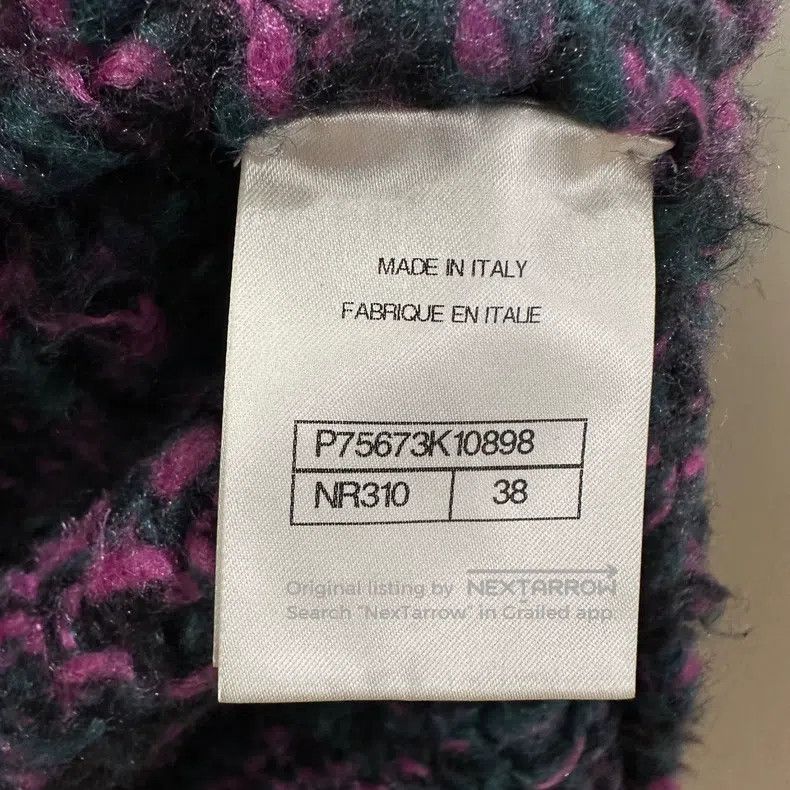 Chanel Chanel 23B color-blocked four-pocket knitted cardigan coat Size XS / US 0-2 / IT 36-38 - 4 Thumbnail