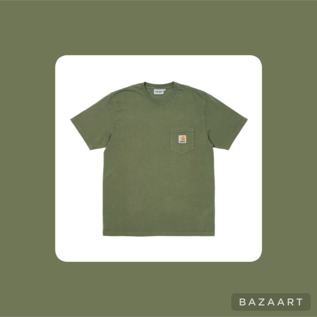 Carhartt × Palace Palace x Carhartt WIP Pocket T Shirt Dollar 