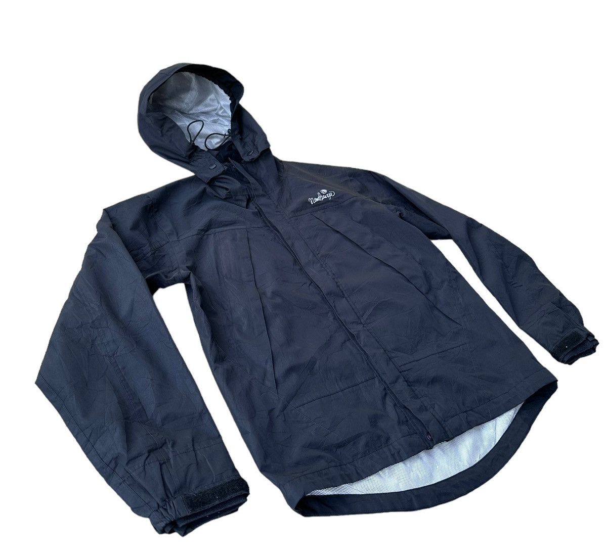 Japanese Brand Namelessage outdoor jacket hooded waterproof Size US S / EU 44-46 / 1 - 5 Thumbnail