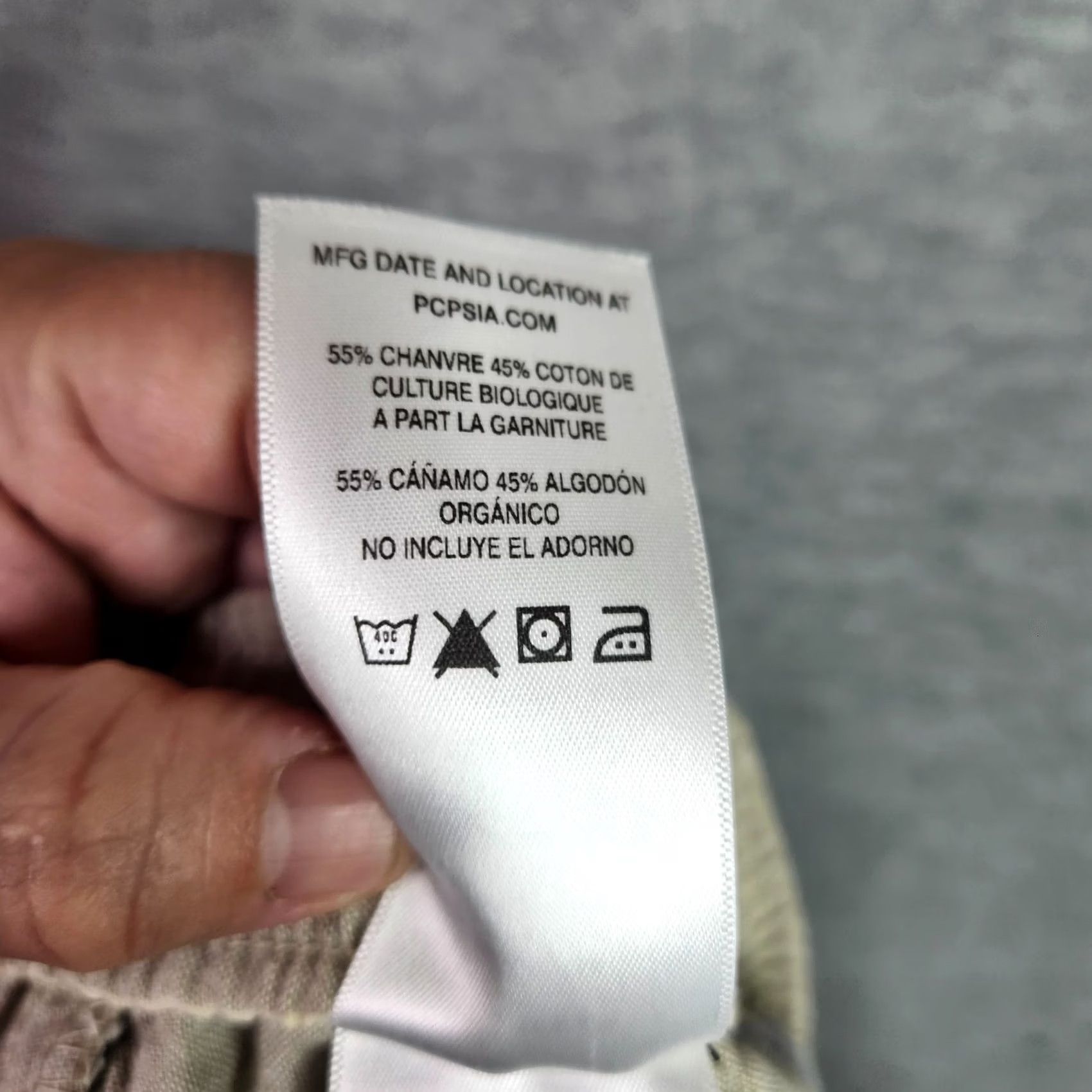 Patagonia Patagonia Women’s Stripes Island Hemp Baggie Unlined Short Size 8 Size 30" / US 8 / IT 44 - 5 Thumbnail