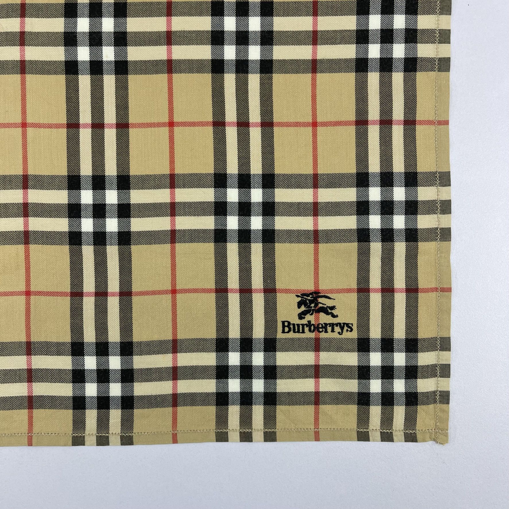 Burberry Burberry Nova Check Handkerchief / Bandana - 4150 Size ONE SIZE - 6 Thumbnail