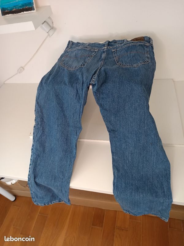 Lee Lee regular fit Jean - Blue - Men Size US 28 / EU 44 - 2 Thumbnail
