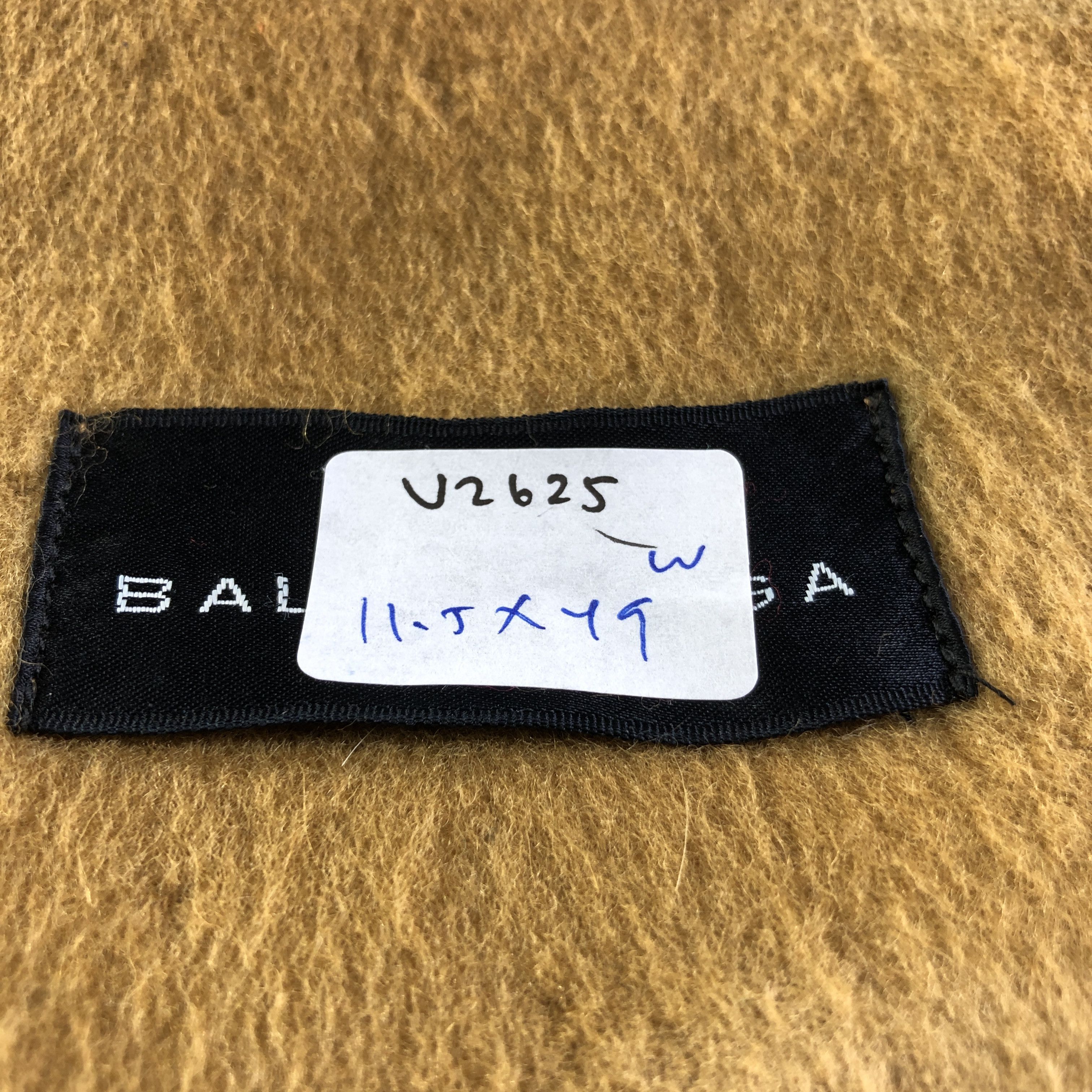 Balenciaga Balenciaga Wool Scarf Muffler Neckwear V2625 Size ONE SIZE - 15 Thumbnail