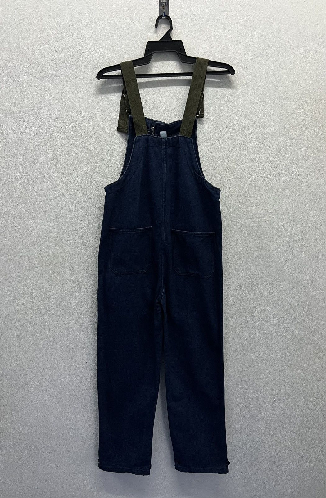 Vintage Vintage French Navy Marine Nationale Style Denim Overalls Size US 36 / EU 52 - 2 Thumbnail
