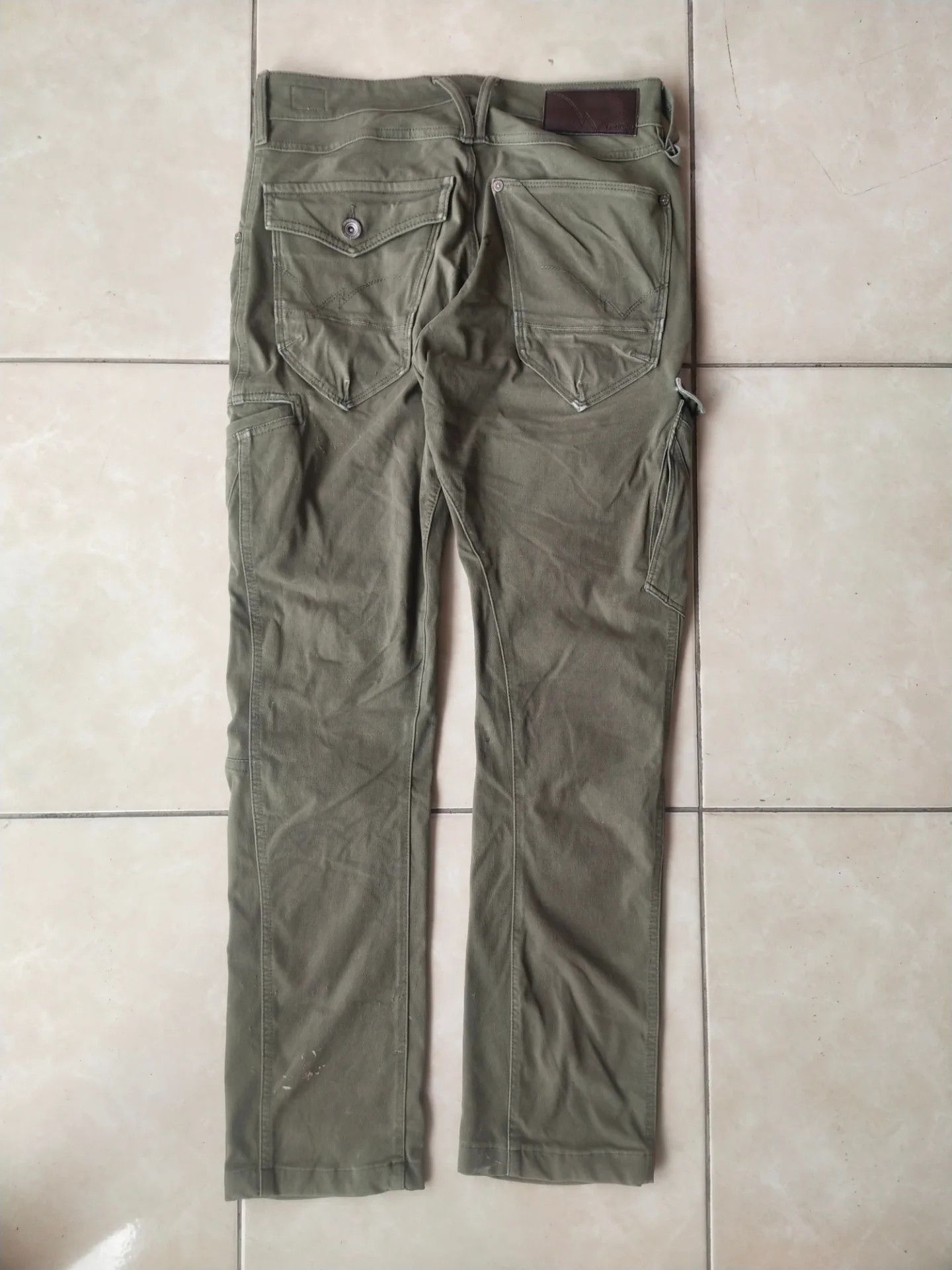 Japanese Brand FieldCore Workman Japan Aero Light Stretch Cargo Pants Size US 29 - 5 Thumbnail