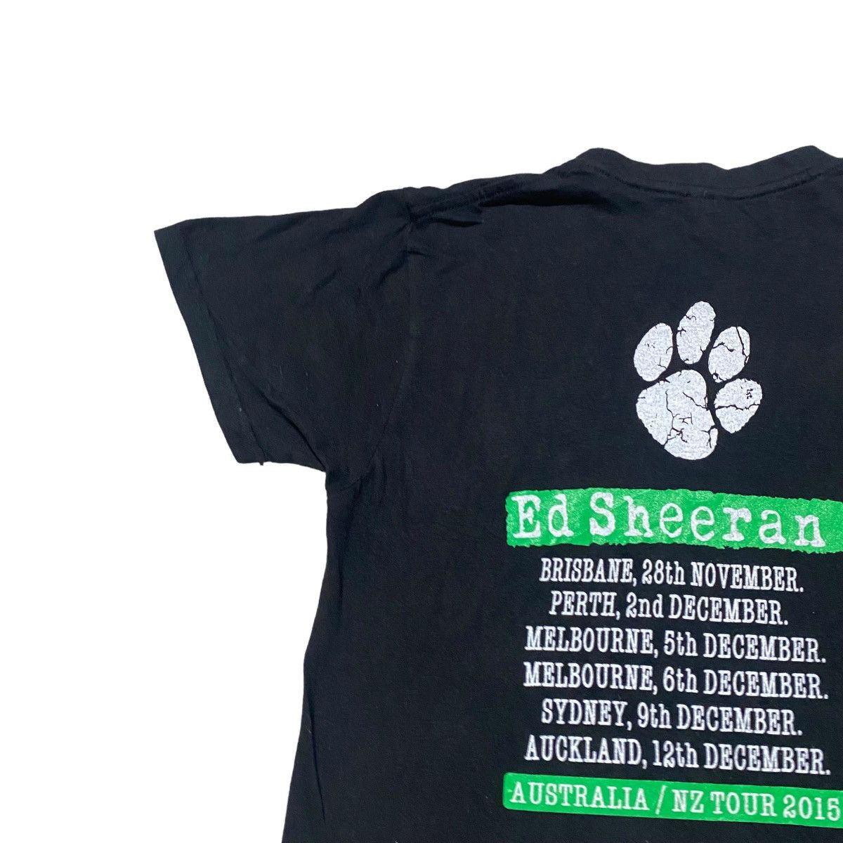 Band Tees Ed Sheeran Tour 2015 Shirt Size US S / EU 44-46 / 1 - 7 Thumbnail