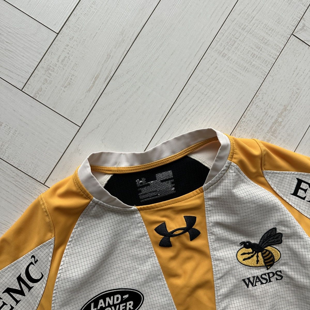 Under Armour London Wasps UK England rugby jersey 15/16 y2k hype rare og Size US M / EU 48-50 / 2 - 5 Thumbnail
