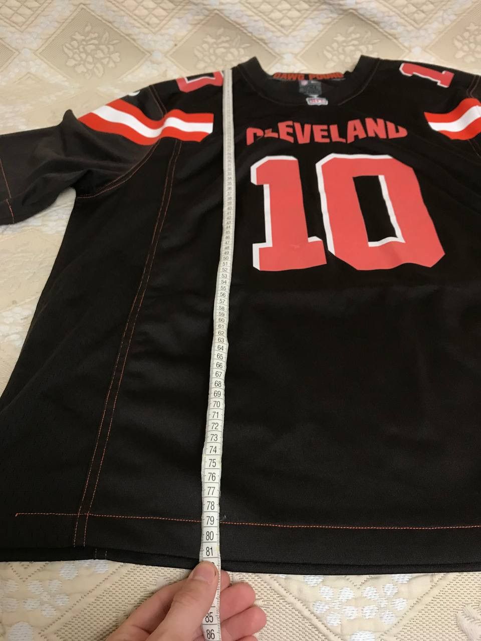 Nike 🔥 Robert Griffin III Cleveland Browns NFL Nike Jersey Shirt Size US XXL / EU 58 / 5 - 12 Thumbnail
