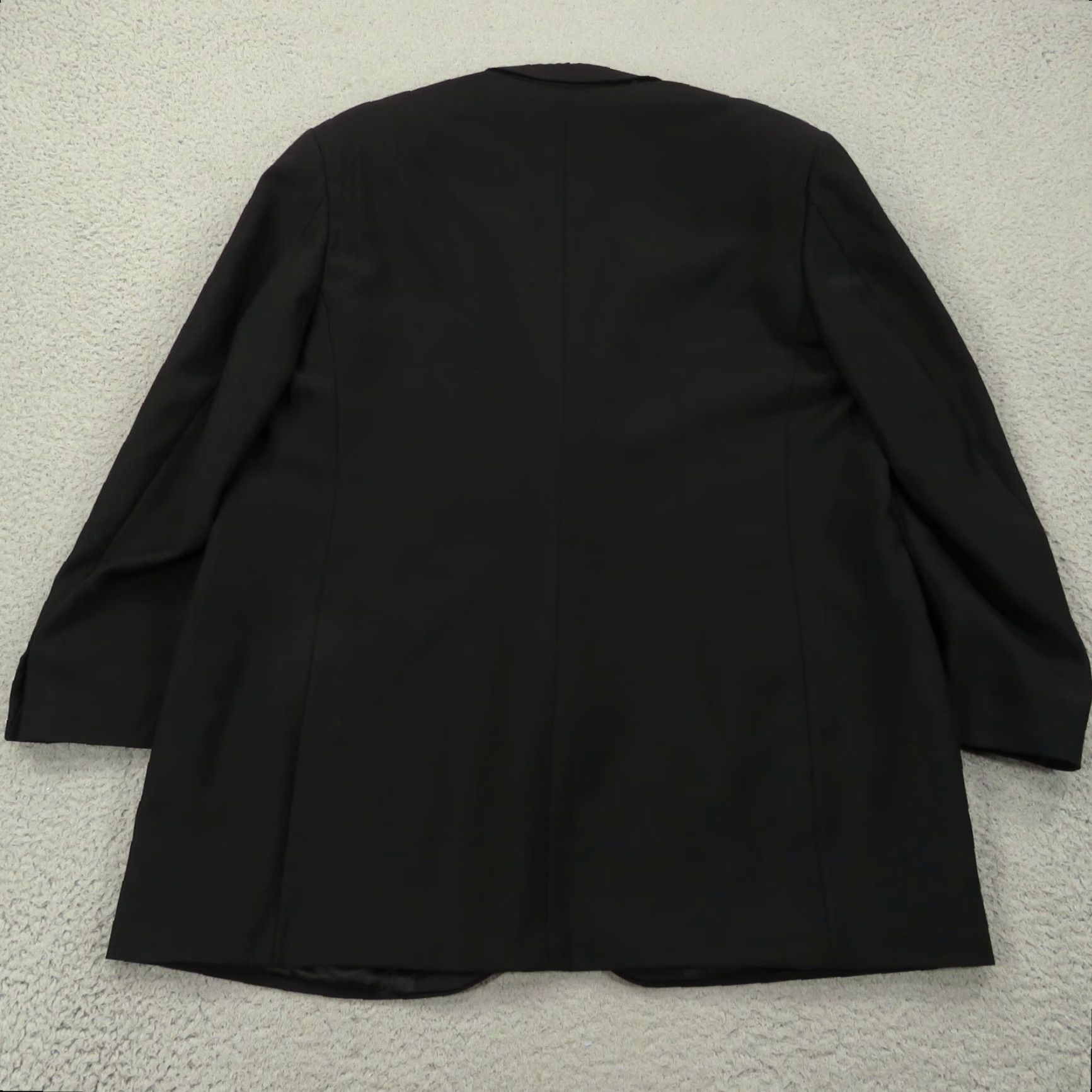 Lubiam Lubiam Blazer 1911 46L Super 100s Virgin Wool Formal Dinner Jacket Tuxedo Coat Size 46R - 7 Thumbnail