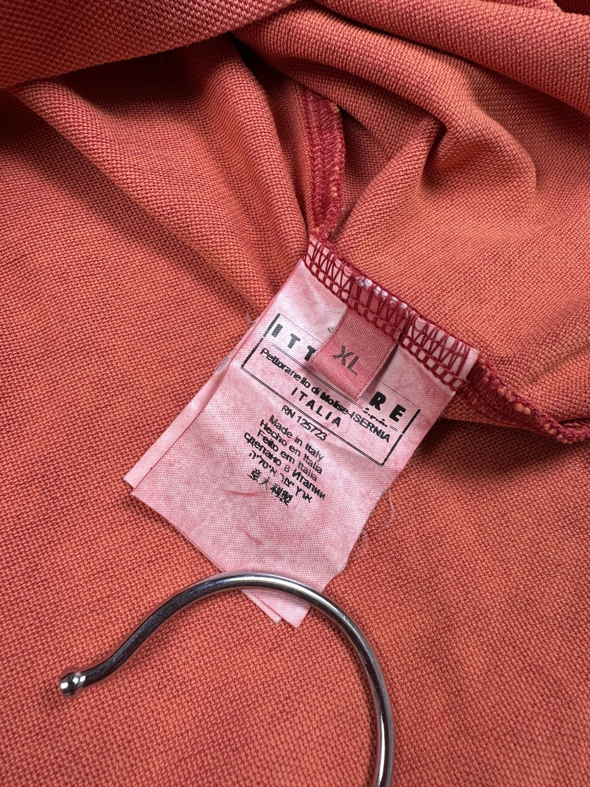 Pierre Balmain × Vintage Vintage Pierre BALMAIN POLOS T-Shirt Garment Dyed Size US XL / EU 56 / 4 - 8 Thumbnail