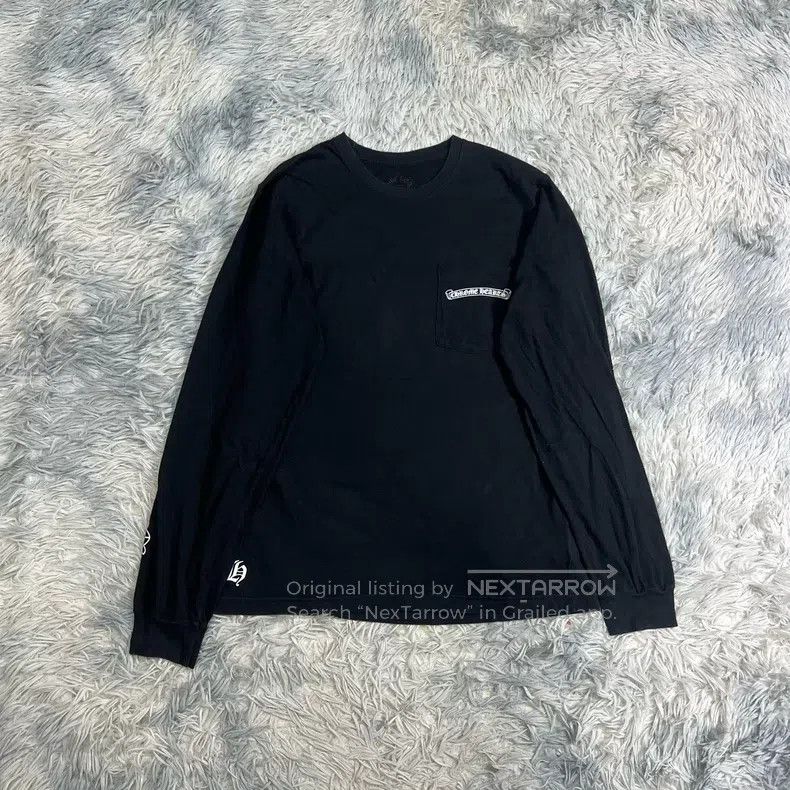 CHROME HEARTS Size M long sleeve
