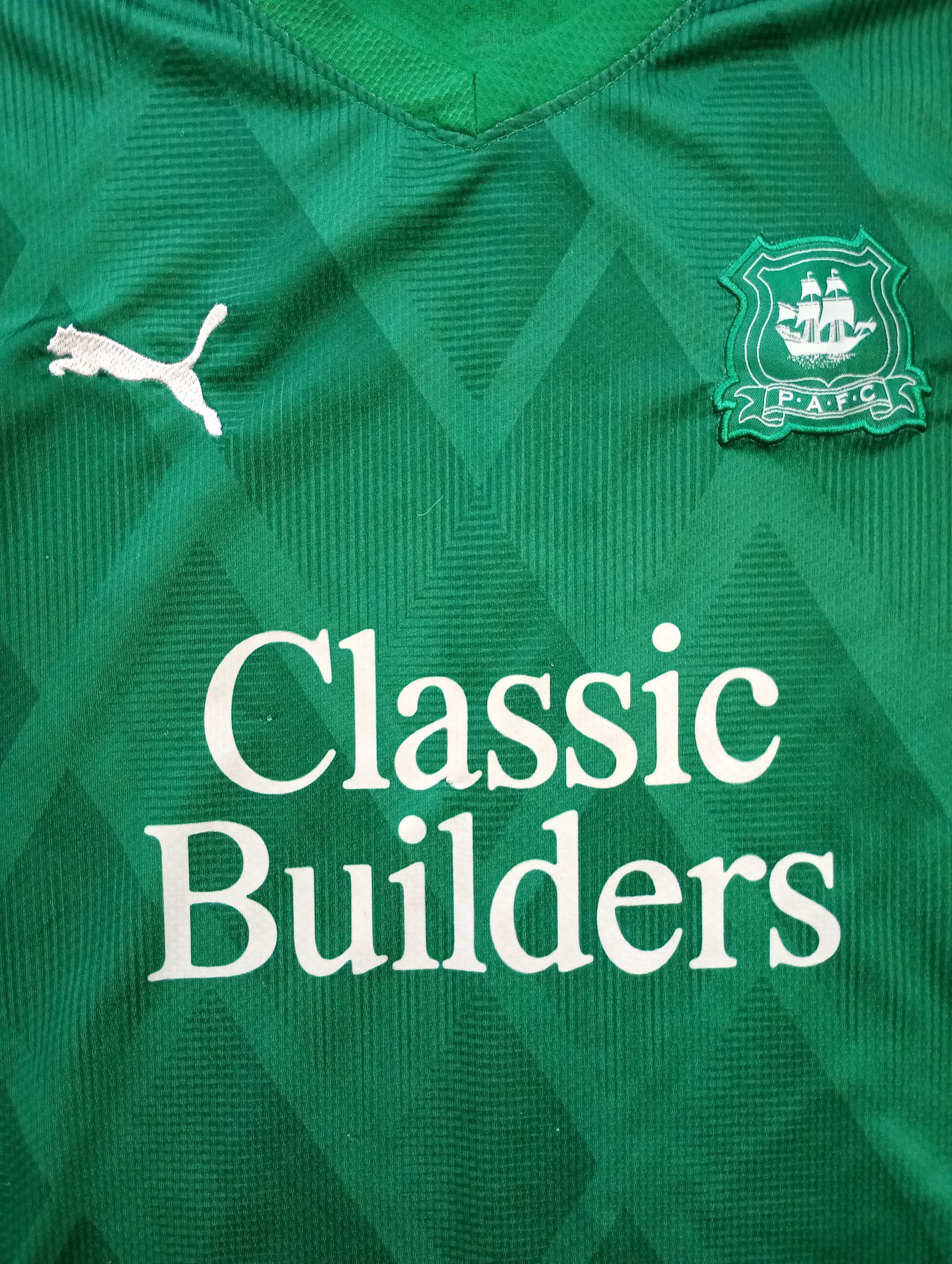Puma Puma Plymouth Argyle FC Home Jersey 2024-2025 Size US S / EU 44-46 / 1 - 8 Thumbnail