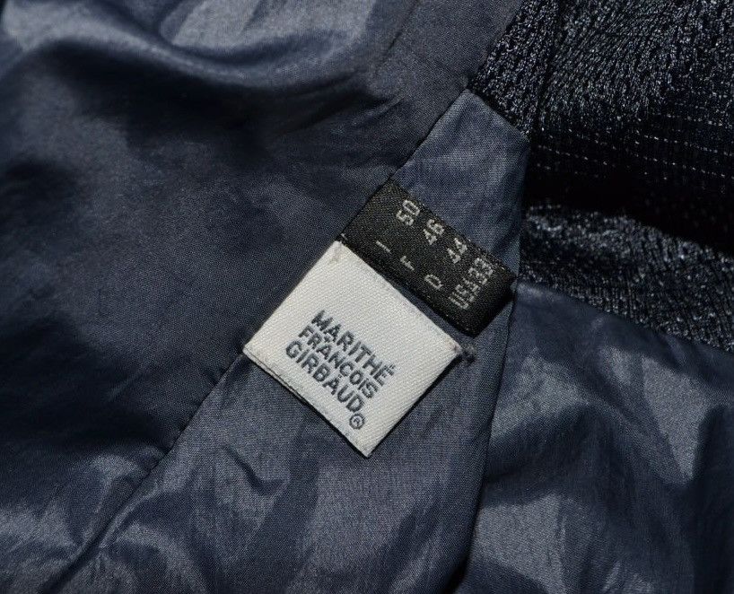 Marithe + Francois Girbaud × Vintage Marithe Francois Girbaud ActLive Raincoat Jacket Rare Size M / US 6-8 / IT 42-44 - 21 Thumbnail