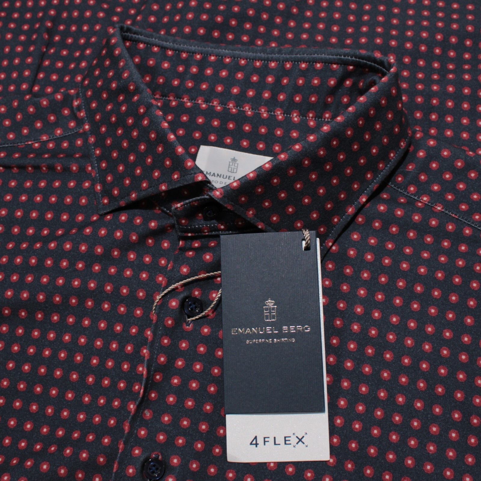 Other Emanuel Berg New with tags Shirt Size XL US In Blue Size US XL / EU 56 / 4 - 1 Thumbnail