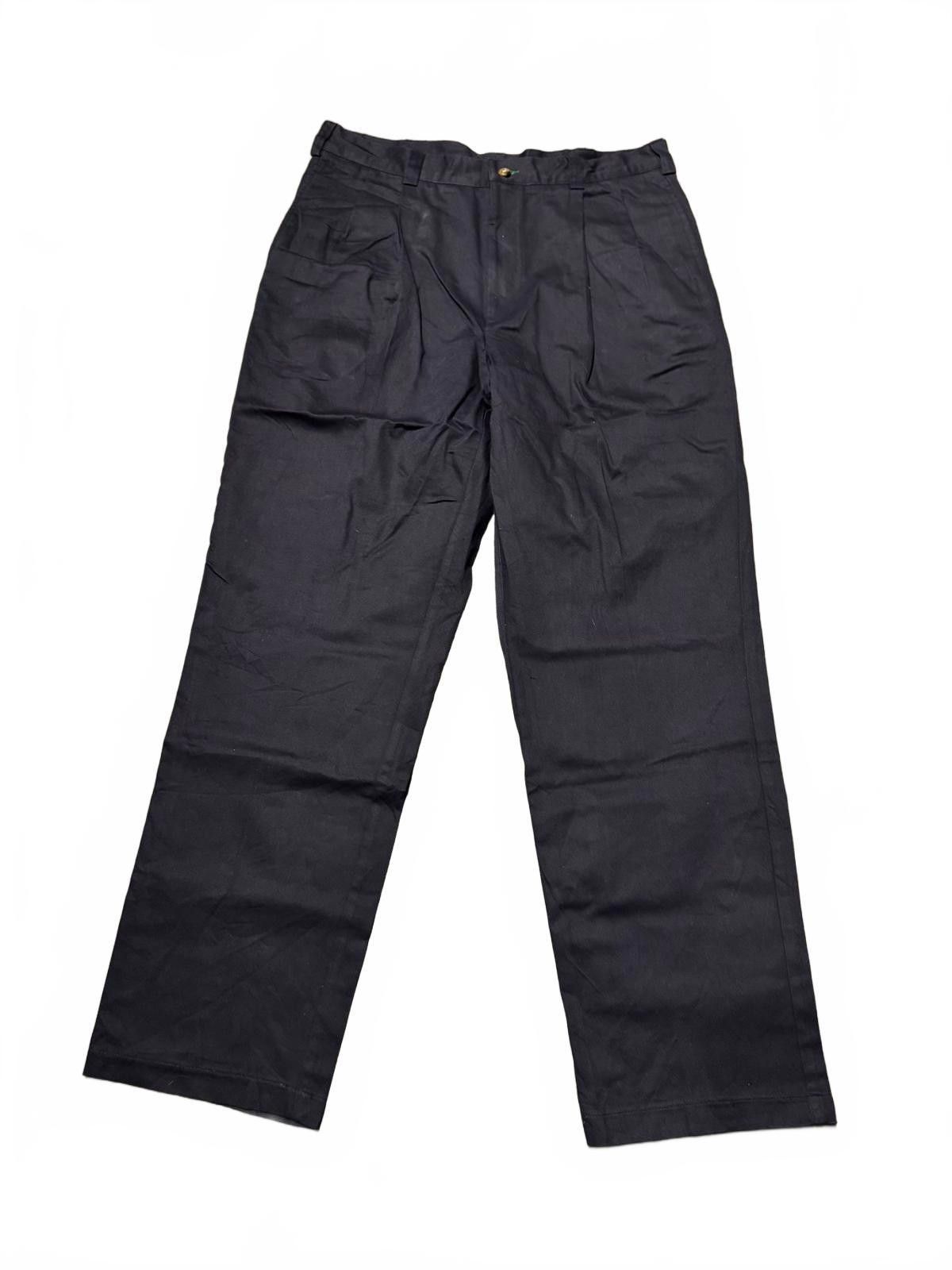 Tommy Hilfiger Tommy Hilfiger Trousers - Navy - Size 36x32 Size US 36 / EU 52 - 2 Thumbnail