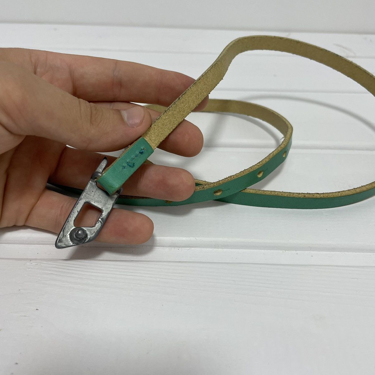 Diesel Diesel leather Belt Size ONE SIZE - 6 Thumbnail