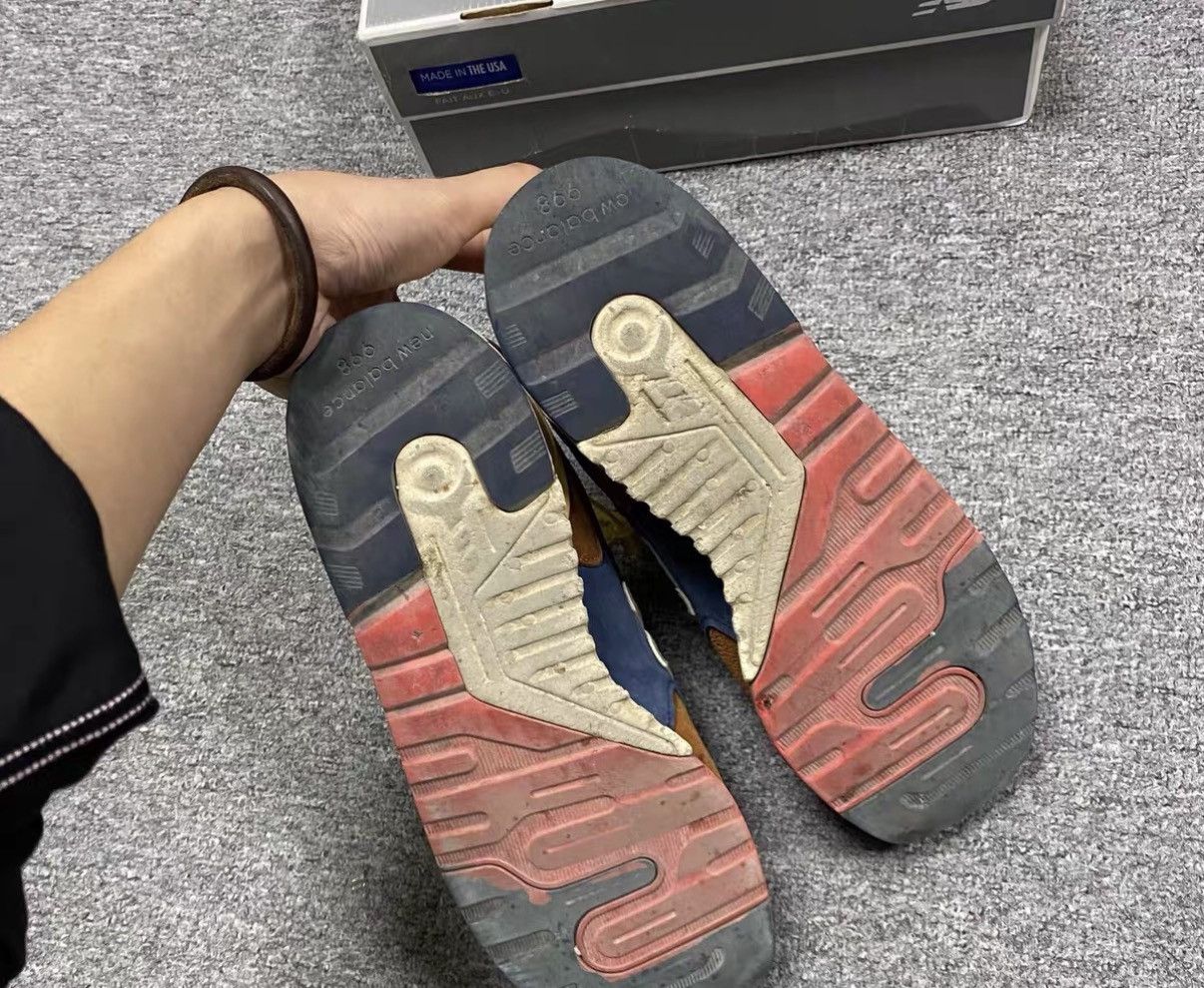 New Balance New Balance x J.Crew M998HTB Co-branded Sneakers J16 Size US 8.5 / EU 41-42 - 6 Thumbnail
