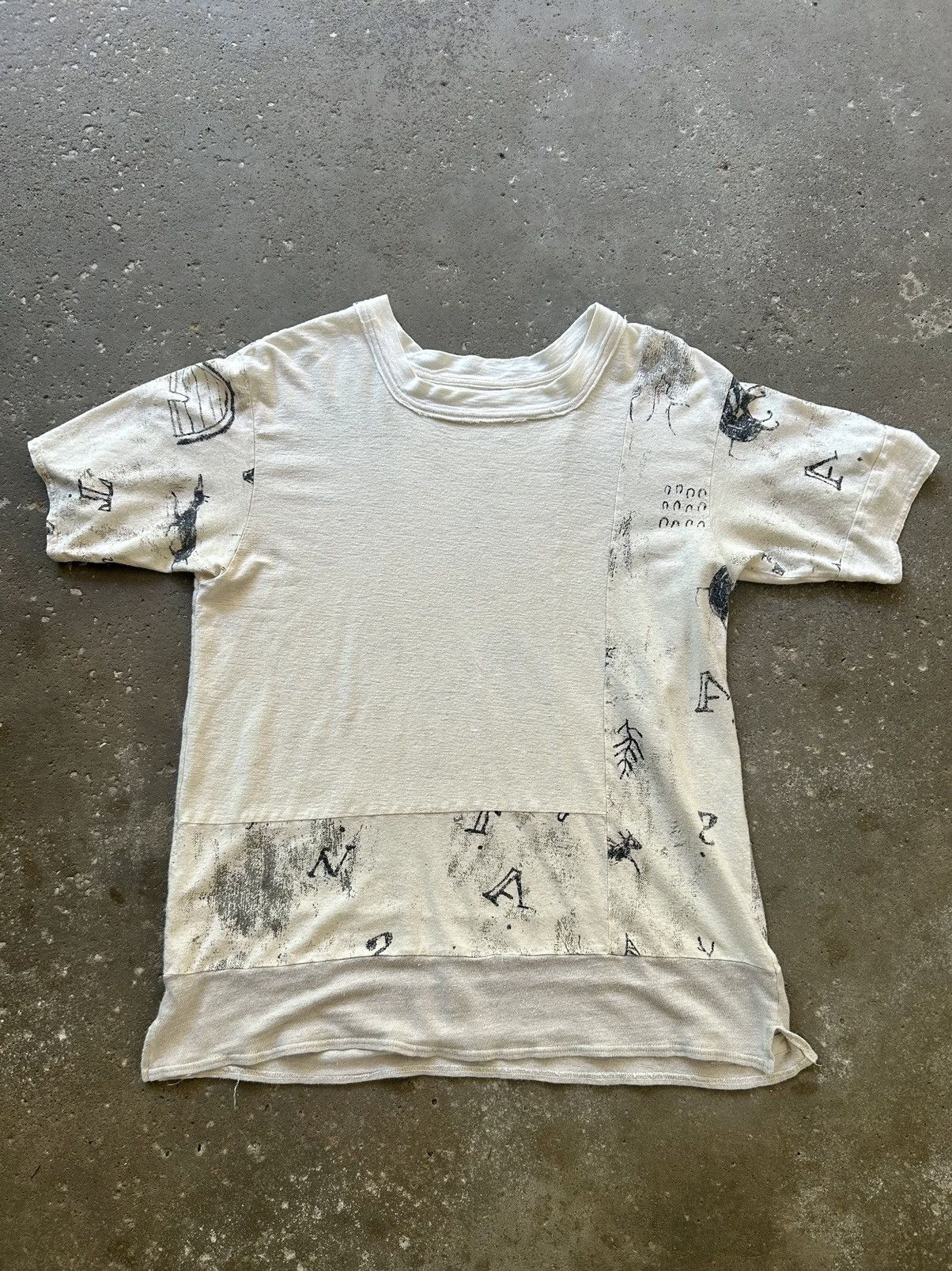 Japanese Brand × Kapital × Kapital Kountry Kapital Caveman drawings T shirt Size US L / EU 52-54 / 3 - 2 Thumbnail