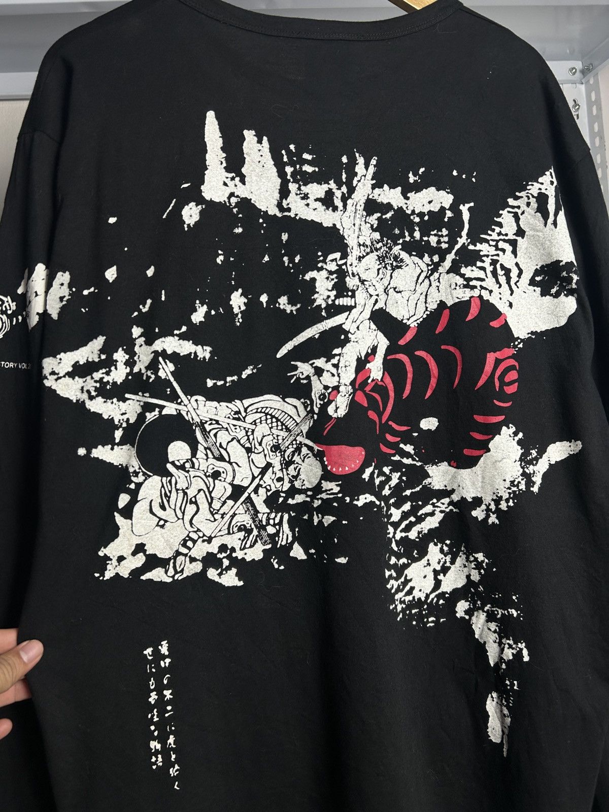 Japanese Brand The Paul Ground samurai longsleeve Size US XXL / EU 58 / 5 - 2 Thumbnail