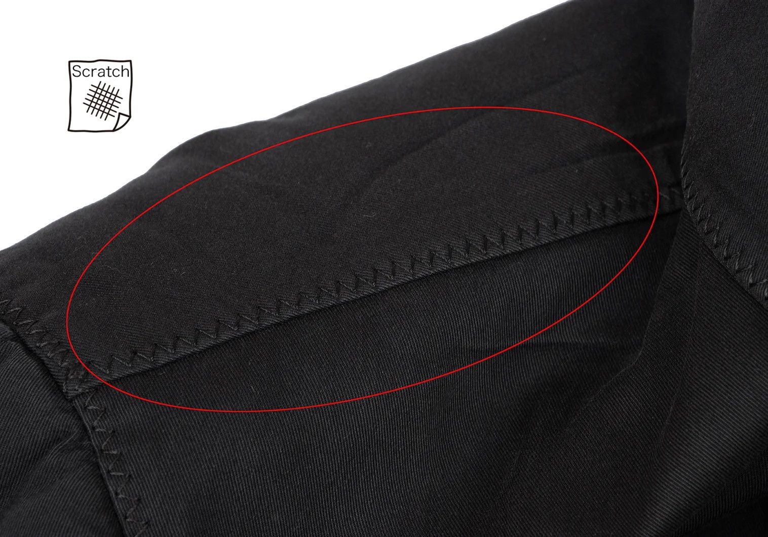 Jean Paul Gaultier Cotton Nylon Stitch Design Coat in Black Size 46 Size US S / EU 44-46 / 1 - 3 Thumbnail