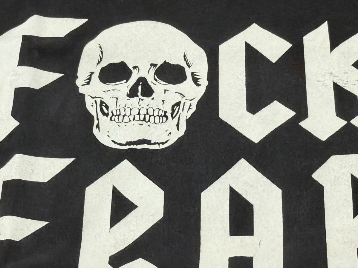 WWE Vintage 00s WWE Stone Cold F*CK FEAR T-Shirt Faze Banks Size US L / EU 52-54 / 3 - 3 Thumbnail