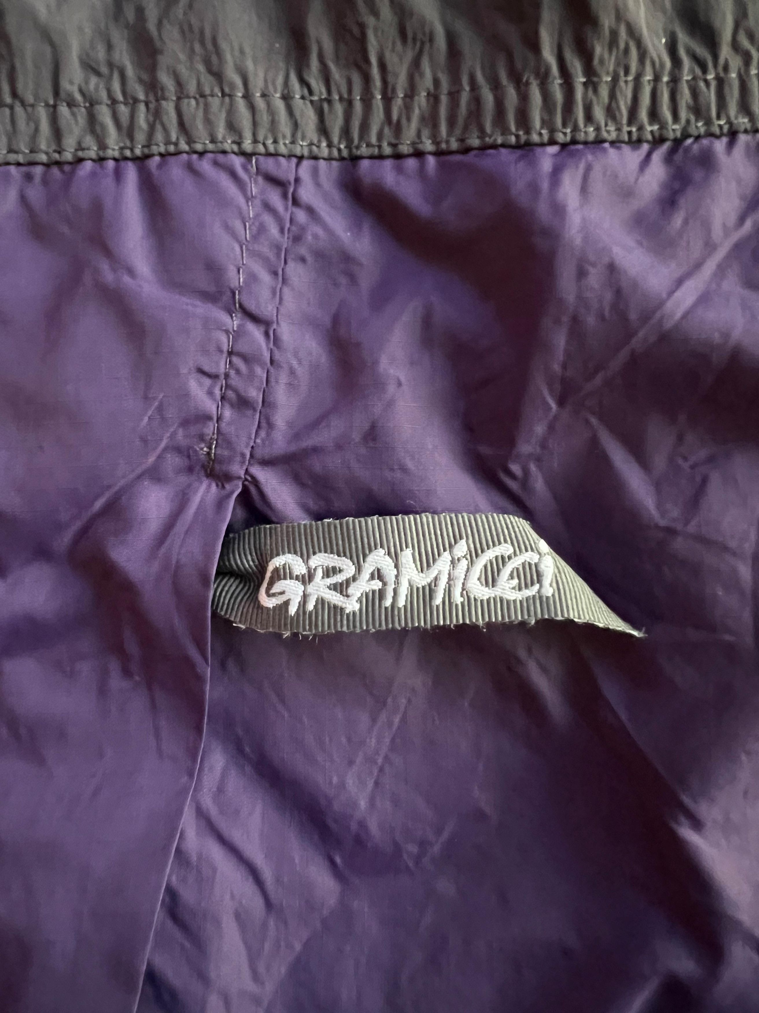 And Wander × Gramicci Patchwork Wind Tee Purple Size US M / EU 48-50 / 2 - 4 Thumbnail