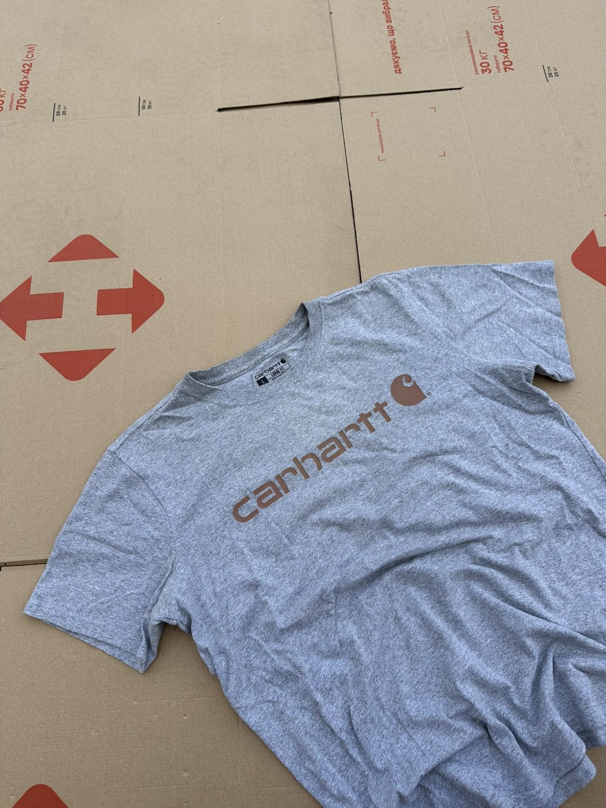 Carhartt Vintage Carhartt Tee T-Shirt Y2K SK8 Style Size US M / EU 48-50 / 2 - 5 Thumbnail