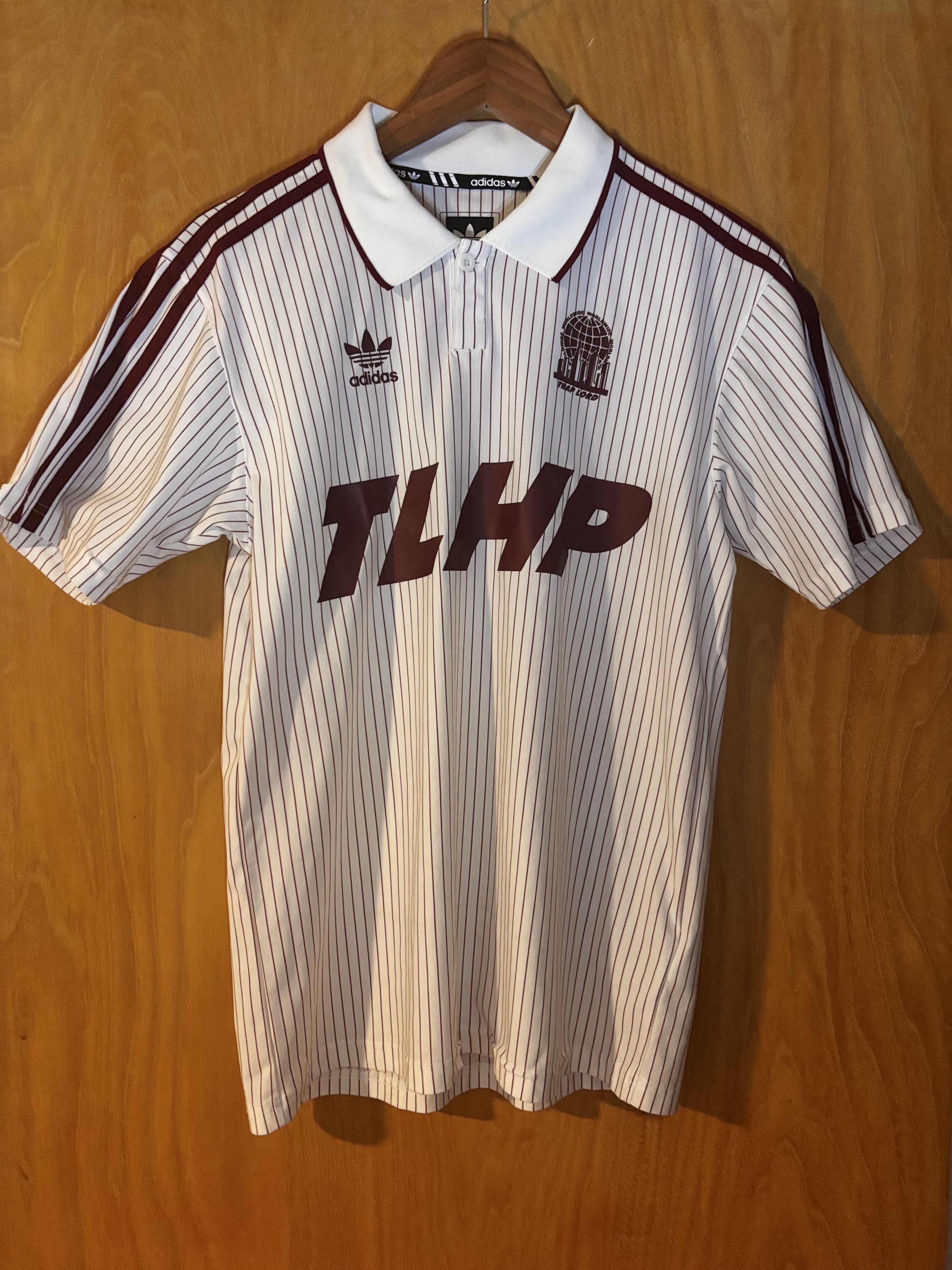 Adidas Adidas x ASAP FERG Trap Lord pinstripe jersey Size US S / EU 44-46 / 1 - 6 Thumbnail