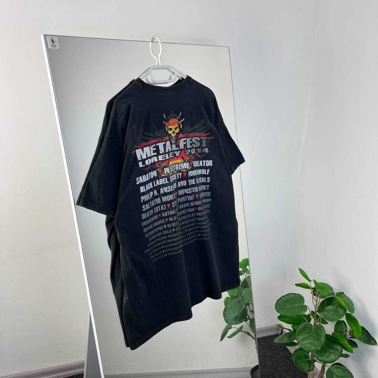Band Tees Vintage Metalfest Loreley 2014 Rock Band T-Shirt Size US XXL / EU 58 / 5 - 2 Thumbnail
