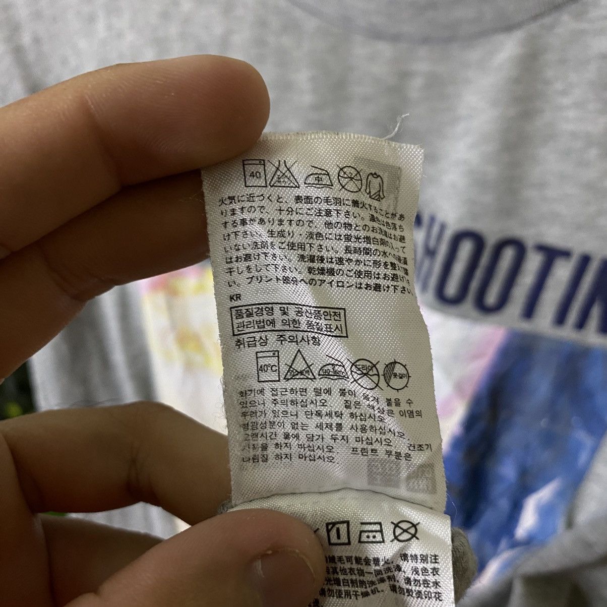 Anime Vintage Mobile Suit Gundam The Last Shooting Anime T Shirt Size US M / EU 48-50 / 2 - 5 Thumbnail