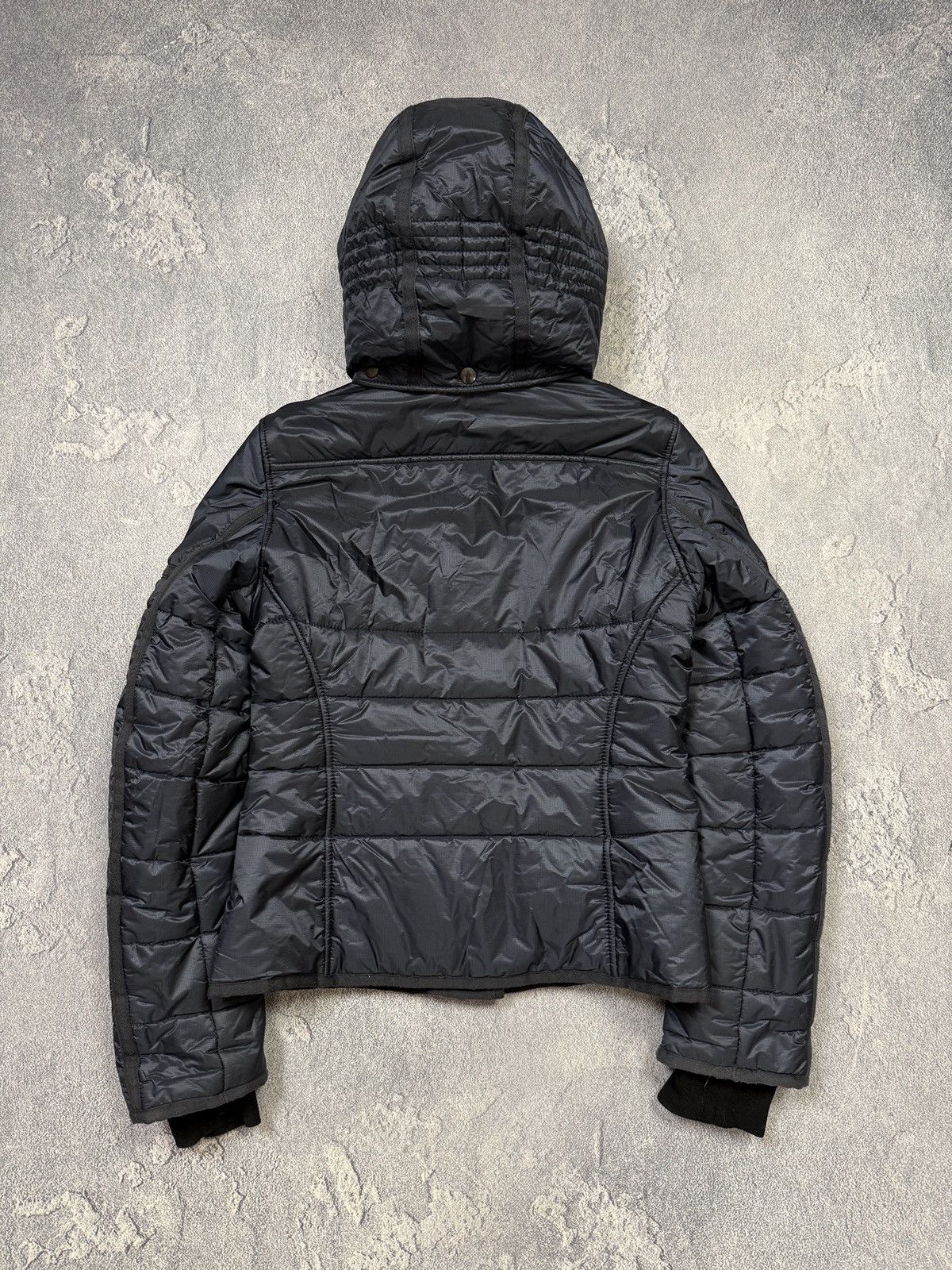 Frauenschuh Frauenschun Down Quilted Ski Snow Nylon Jacket Size S / US 4 / IT 40 - 7 Thumbnail